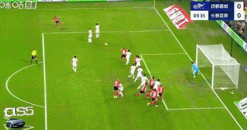 双方出场阵, 长春亚泰出 双方出场阵, 长春亚泰出