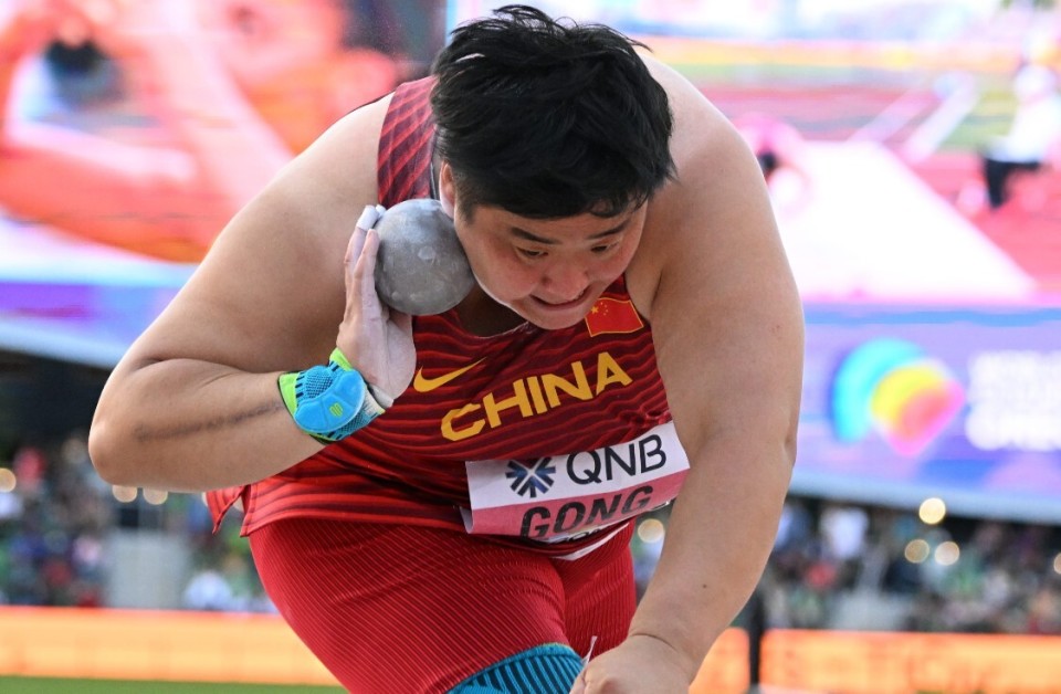 次参加世锦 次参加世锦