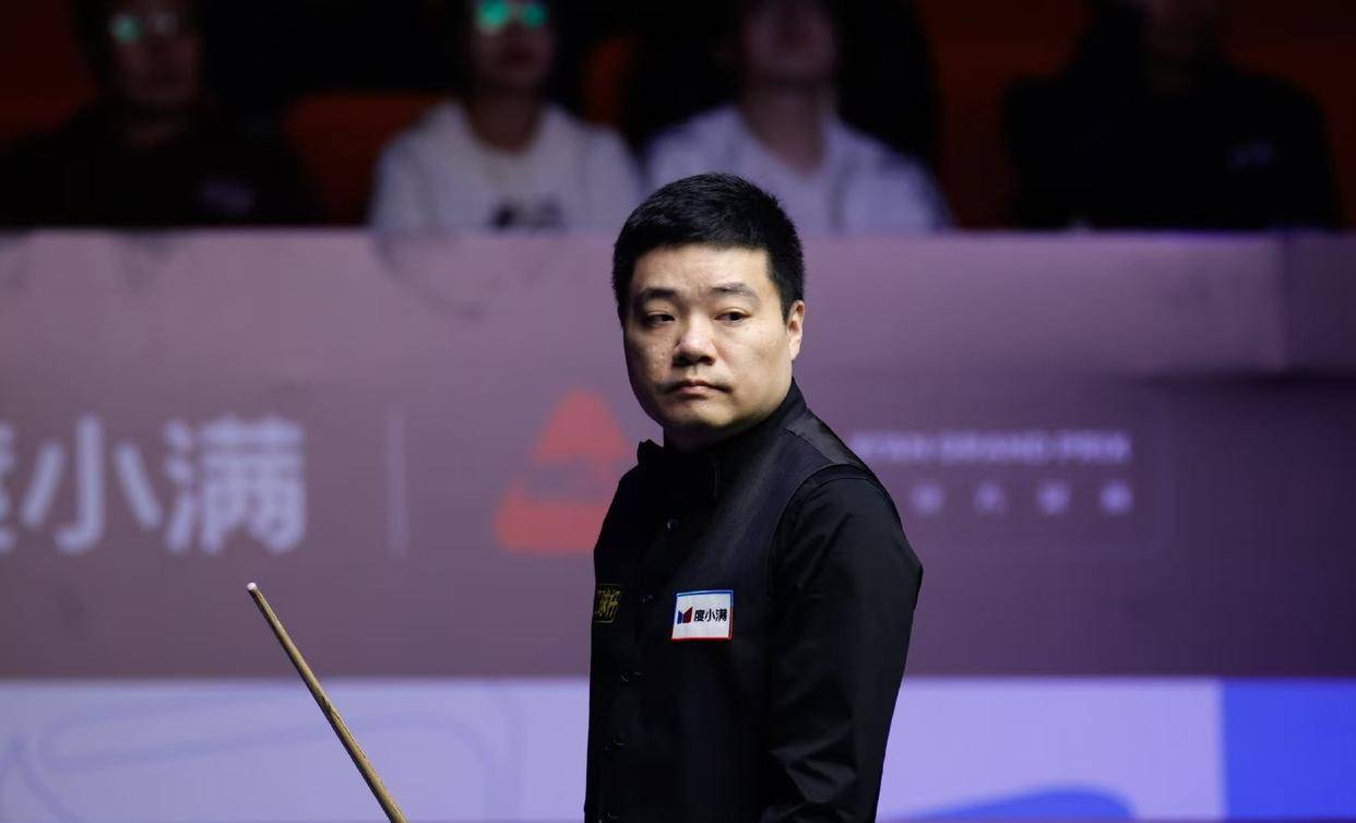 丁俊晖这次, 这一幕也让 丁俊晖这次, 这一幕也让