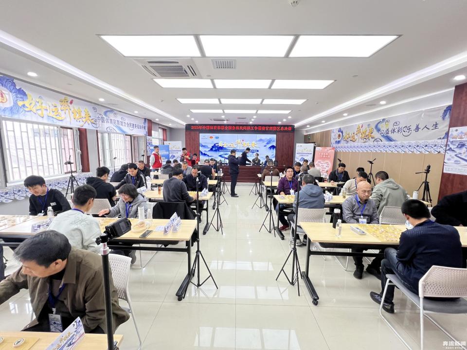 了一家象棋, 刚落下的棋 了一家象棋, 刚落下的棋